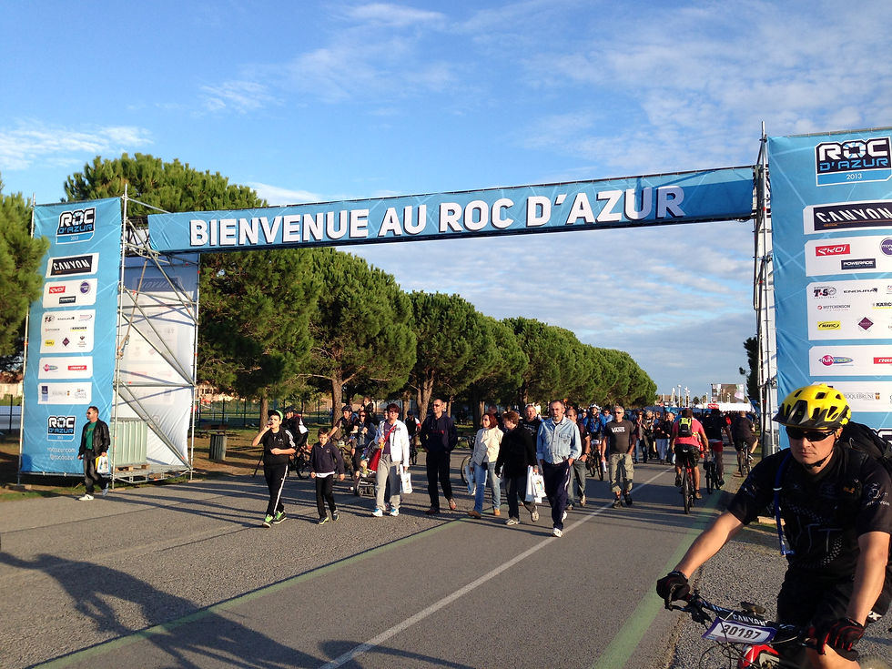 Roc d'Azur 2013