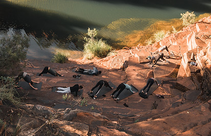 Karijini Yoga Tours