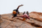 Adrenaline filled abseiling experience