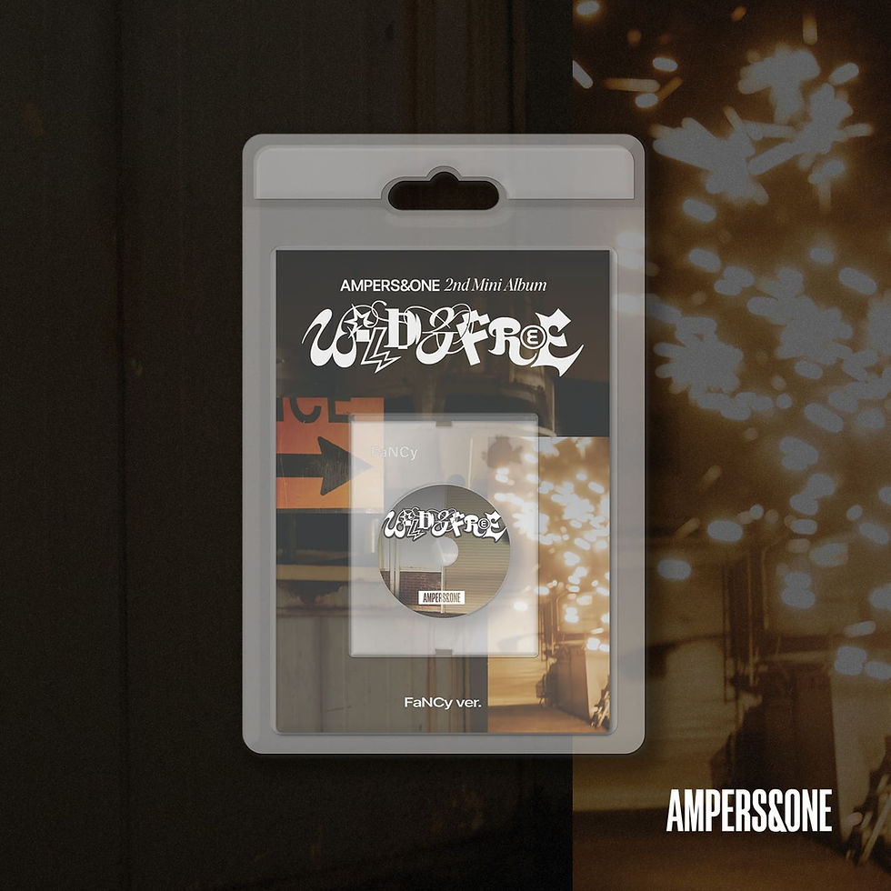 Thumbnail: AMPERS&ONE | 2nd Mini Album - WILD & FREE (FaNCy Ver.) (LIMITED EDITION)