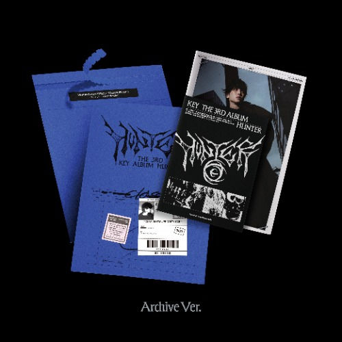 KEY | 3rd Full Album - HUNTER (Photobook Ver.)