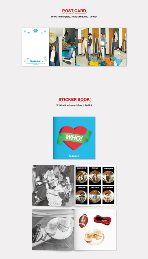 Thumbnail: BOYNEXTDOOR – 1st Single [WHO!]