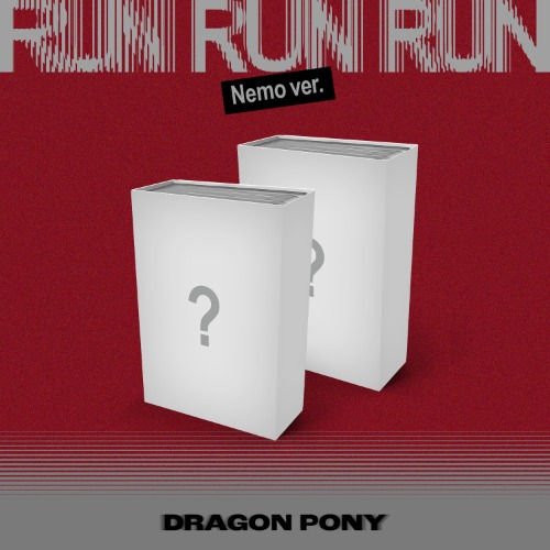 Dragon Pony | 3rd EP Album RUN RUN RUN (NEMO ALBUM]