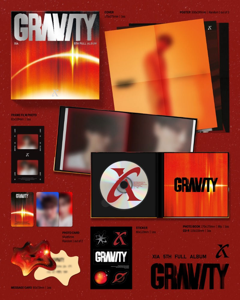 Thumbnail: XIA | 5th FULL ALBUM - GRAVITY (Orbit Ver.)