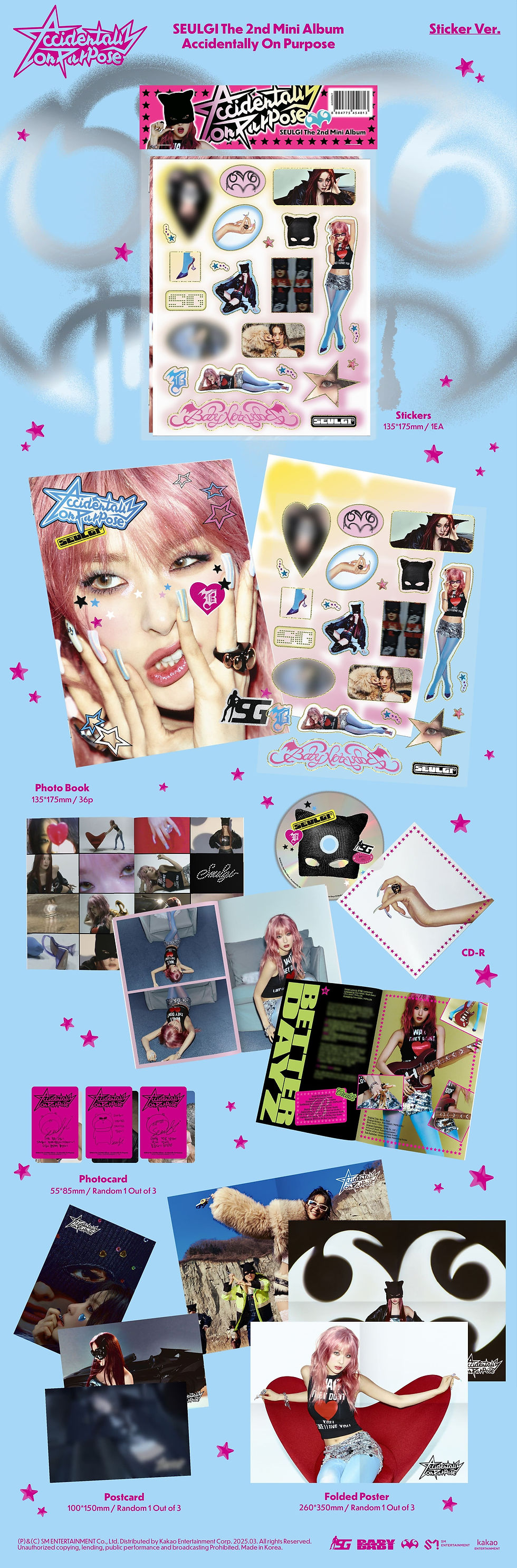 Thumbnail: SEULGI | 2nd Mini Album - Accidentally On Purpose (Sticker Ver.)