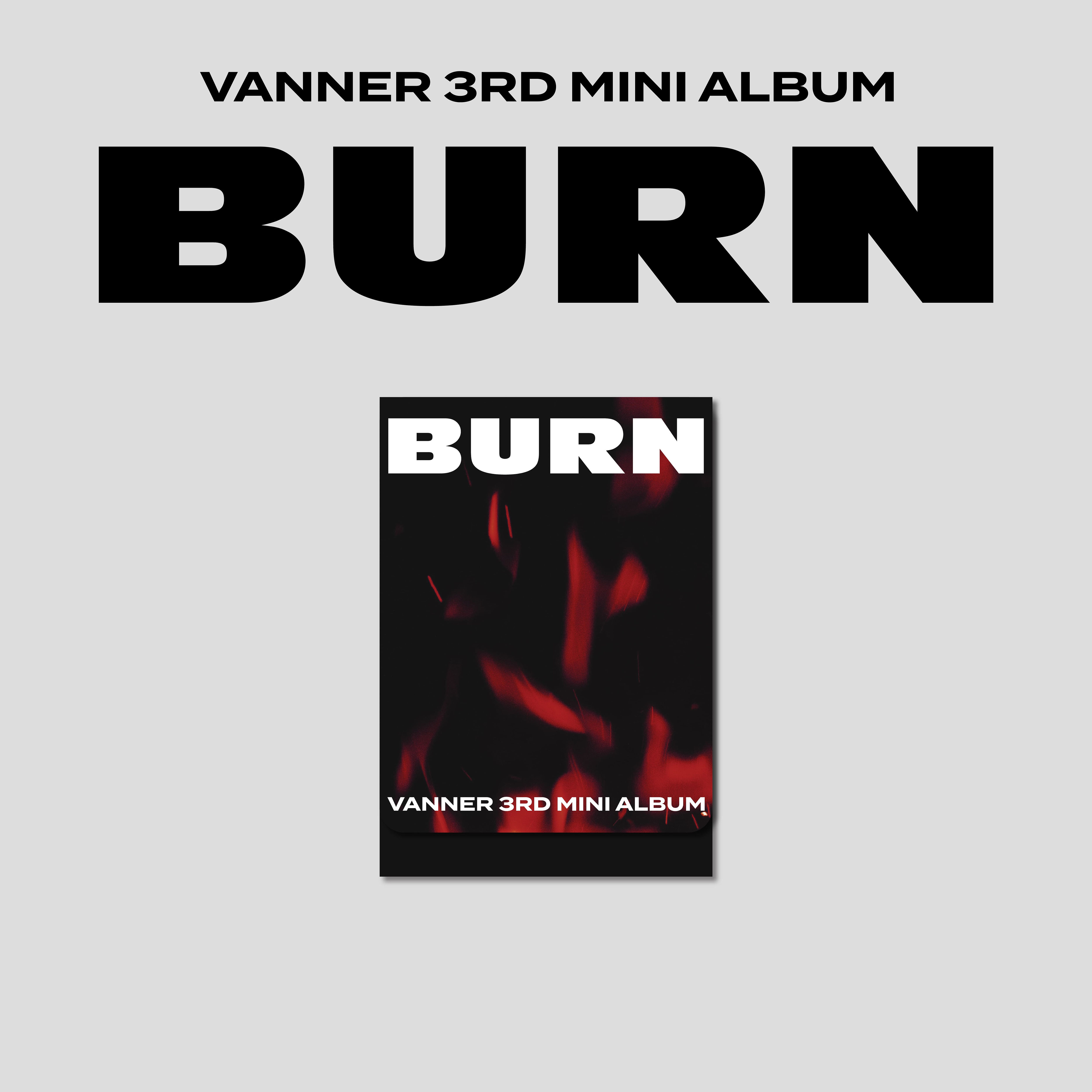 VANNER | 3rd Mini Album - BURN (PLVE Ver.)