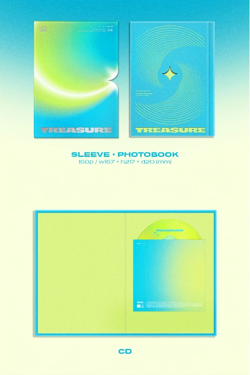 Thumbnail: TREASURE 2nd Mini Album - THE SECOND STEP : CHAPTER TWO (Photobook Ver.)