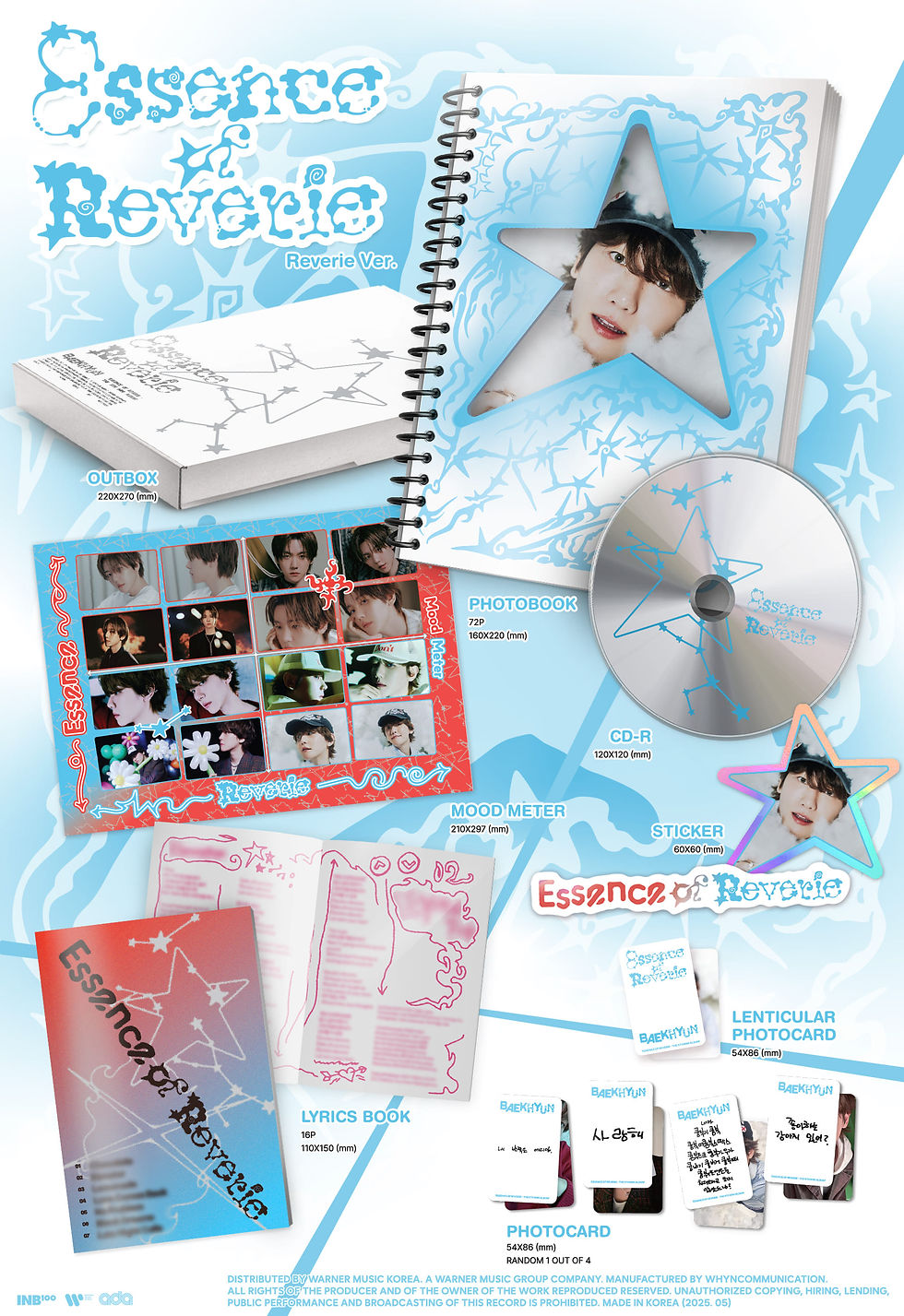 Thumbnail: BAEKHYUN | 5th Mini Album [Essence of Reverie]