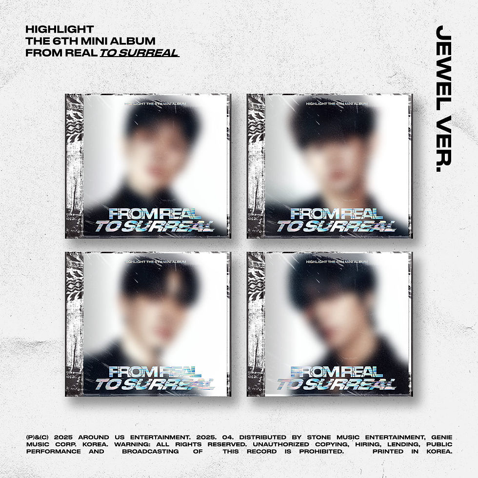 Thumbnail: HIGHLIGHT | 6th Mini Album - From Real to Surreal (JEWEL Ver.)