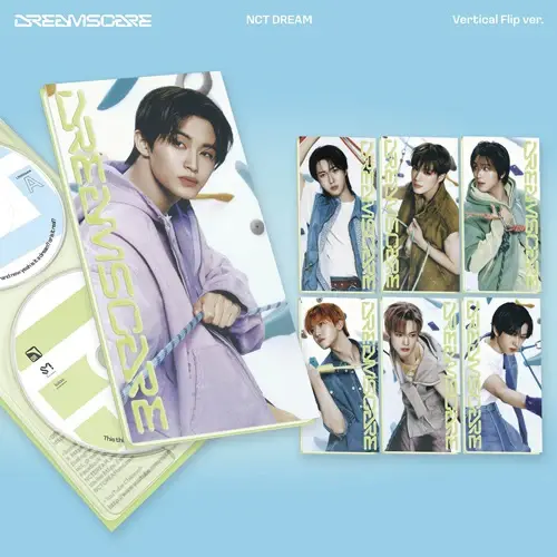 NCT DREAM | 4th Album - DREAMSCAPE (Vertical Flip Ver.)