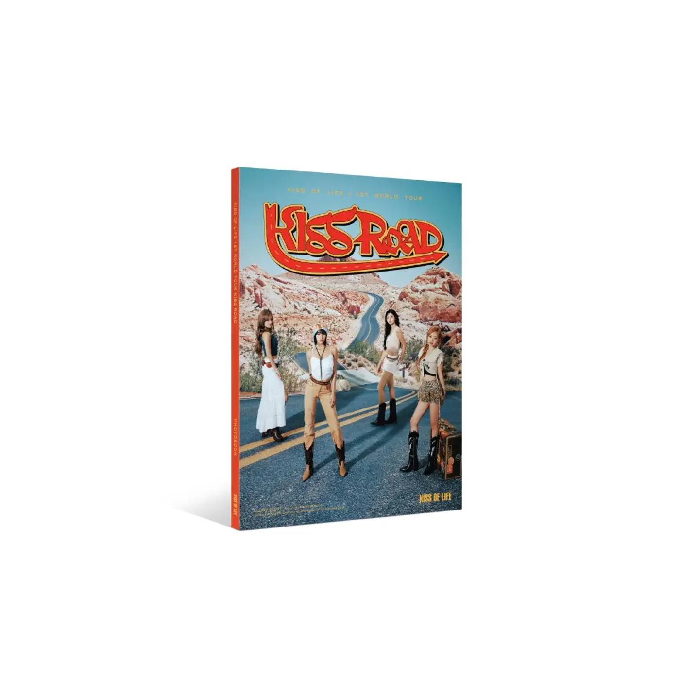 KISS OF LIFE | 1ST WORLD TOUR KISS ROAD In Seoul 10 PHOTOBOOK