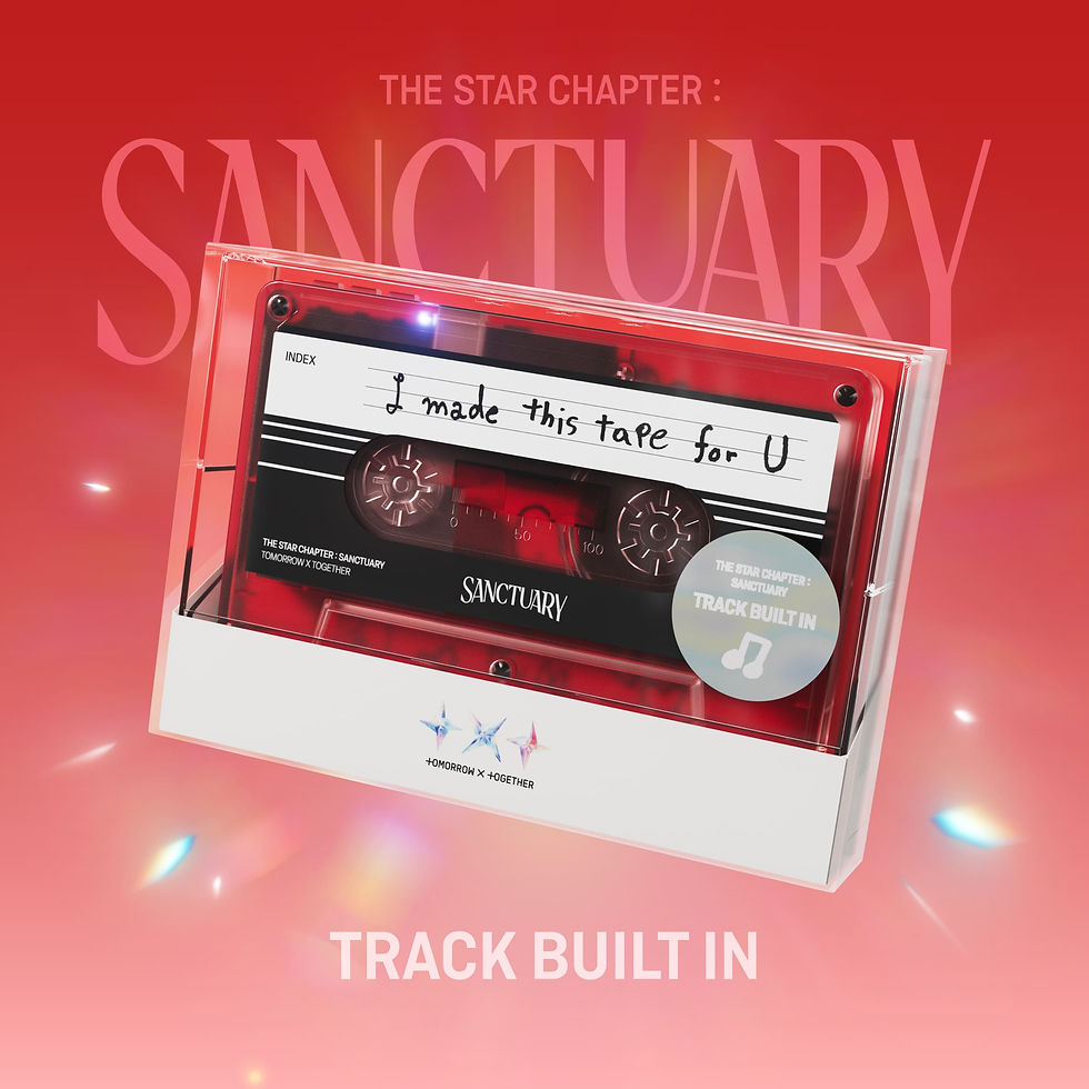 TXT | 7th Mini Album - The Star Chapter: SANCTUARY (Cassette Tape Speaker Ver.)