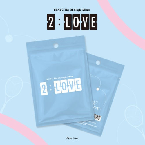 STAYC | 6th Single - 2:LOVE (PLVE Ver.)
