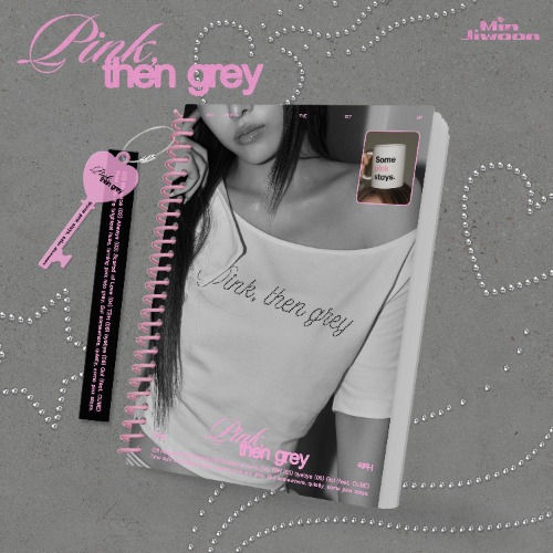 Min Jiwoon | Pink, then grey