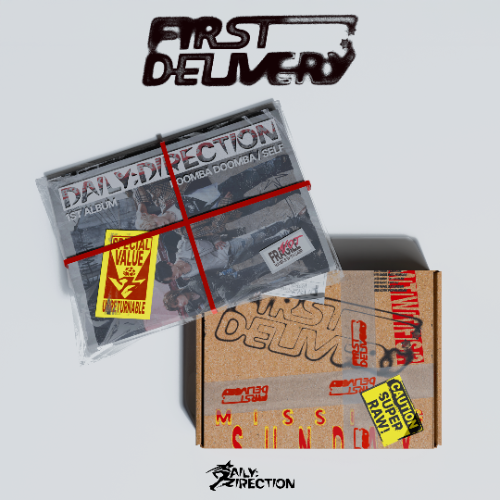 DAILY:DIRECTION | 1st Single Album FIRST:DELIVERY (EXPRESS Ver./NEWSPAPER Ver.).