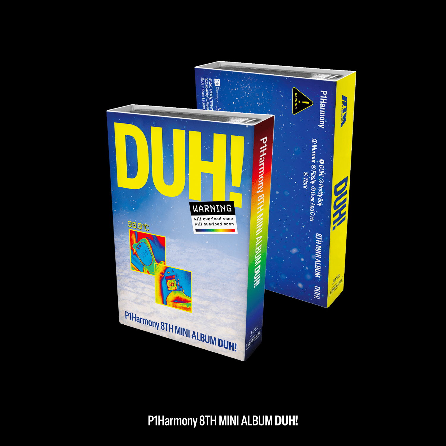 P1Harmony | 8th Mini Album - DUH! (NEMO ALBUM Ver.)