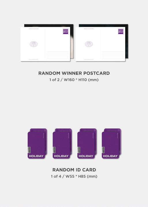 Thumbnail: WINNER - 4th Mini Album | HOLIDAY | PHOTOBOOK Version