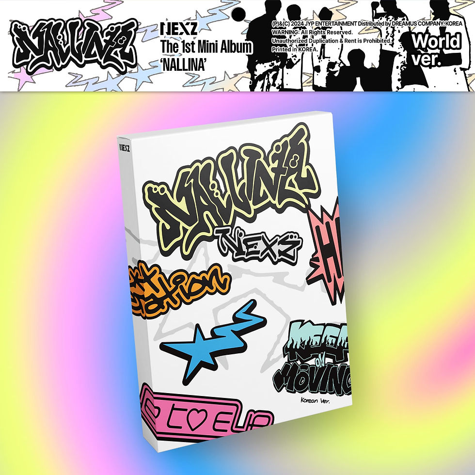 Thumbnail: NEXZ | 1st Mini Album - NALLINA (World Ver.) (Limited)