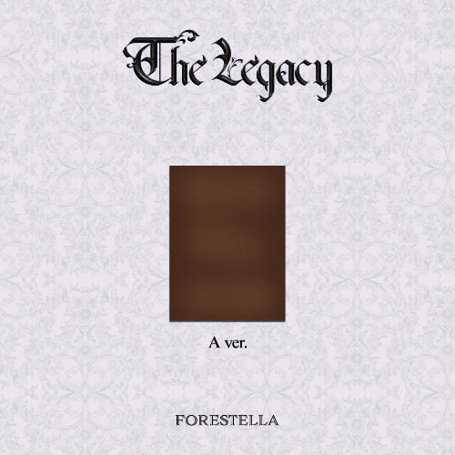 Forestella 4th Full Album [The Legacy] (KIWEE Ver.) (A Ver. / B Ver. / C Ver.)