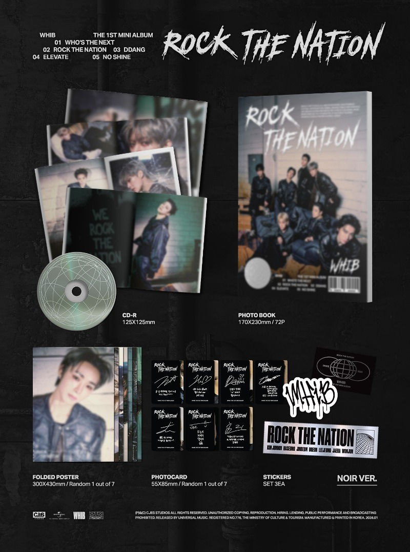 Thumbnail: WHIB | ROCK THE NATION (CURSE Ver. / NOIR Ver.)