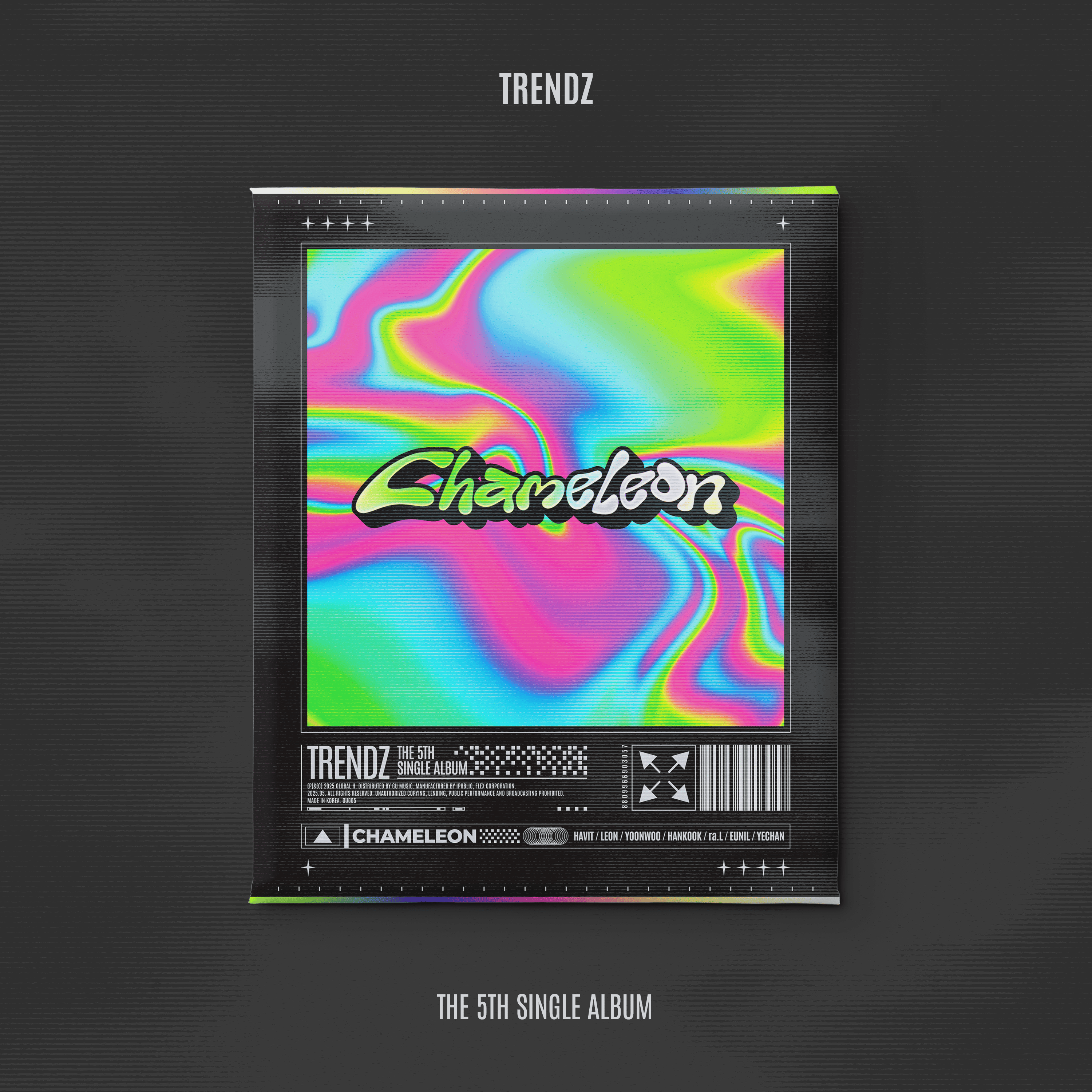 TRENDZ | 5th Single Album - Chameleon