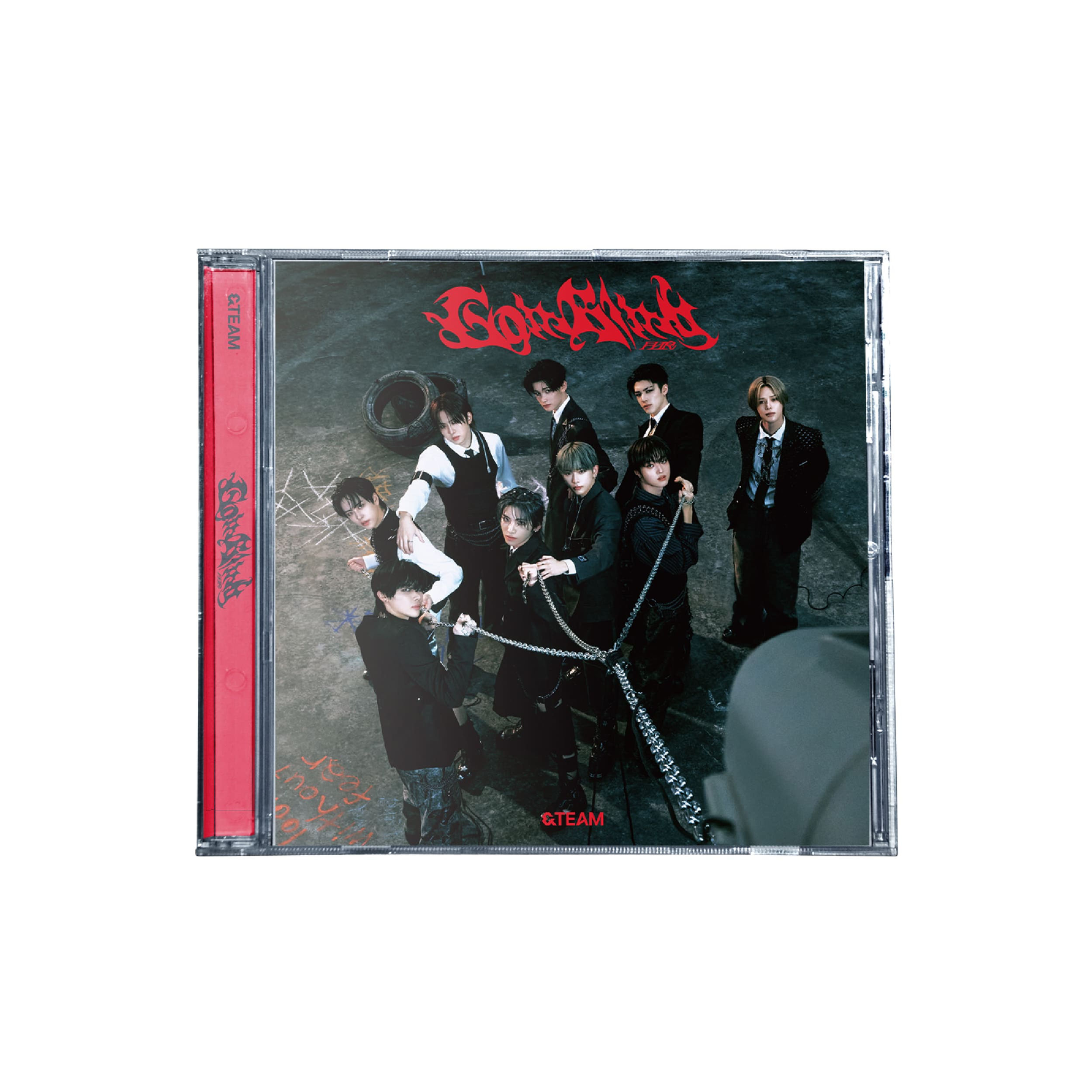 &TEAM | 3rd Single Album - Go in Blind (Standard Edition)