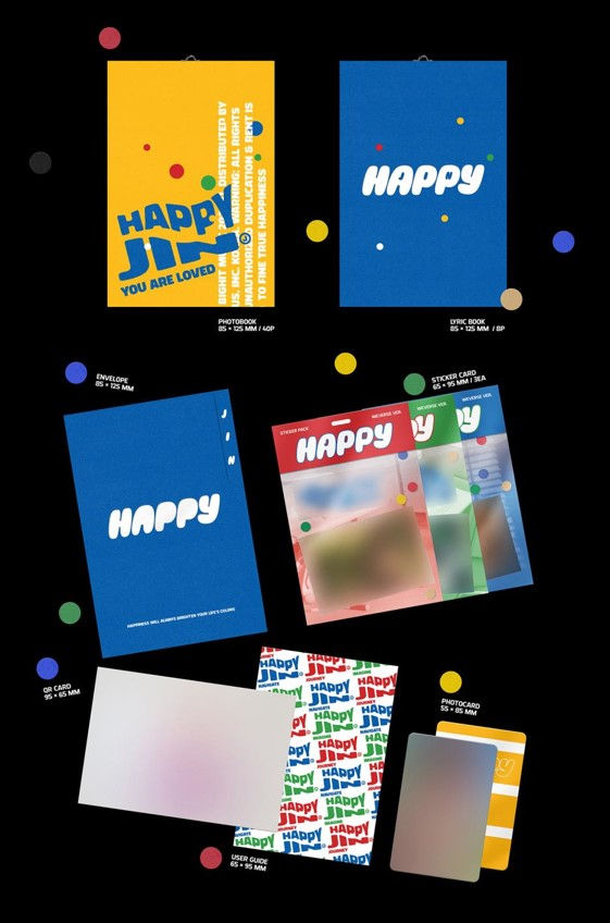 Thumbnail: Jin | BTS | 1st Solo Album - Happy Weverse Version