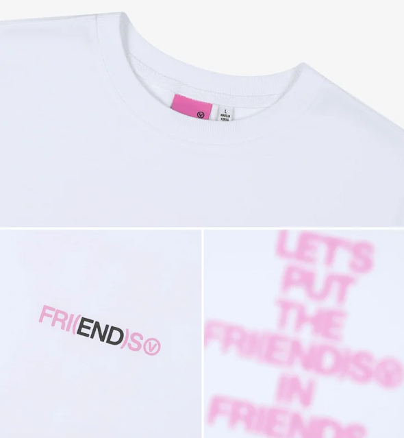 Thumbnail: BTS V - FRI(END)S DIGITAL SINGLE OFFICIAL MD S/S T-SHIRT main