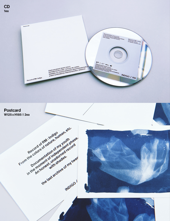 Thumbnail: RM (BTS) 1st Album | Indigo | Book Edition