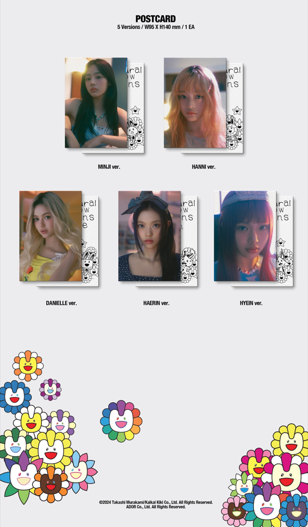 Thumbnail: NewJeans - Supernatural - Cross Bag Ver. (Random Ver. | +special gift)