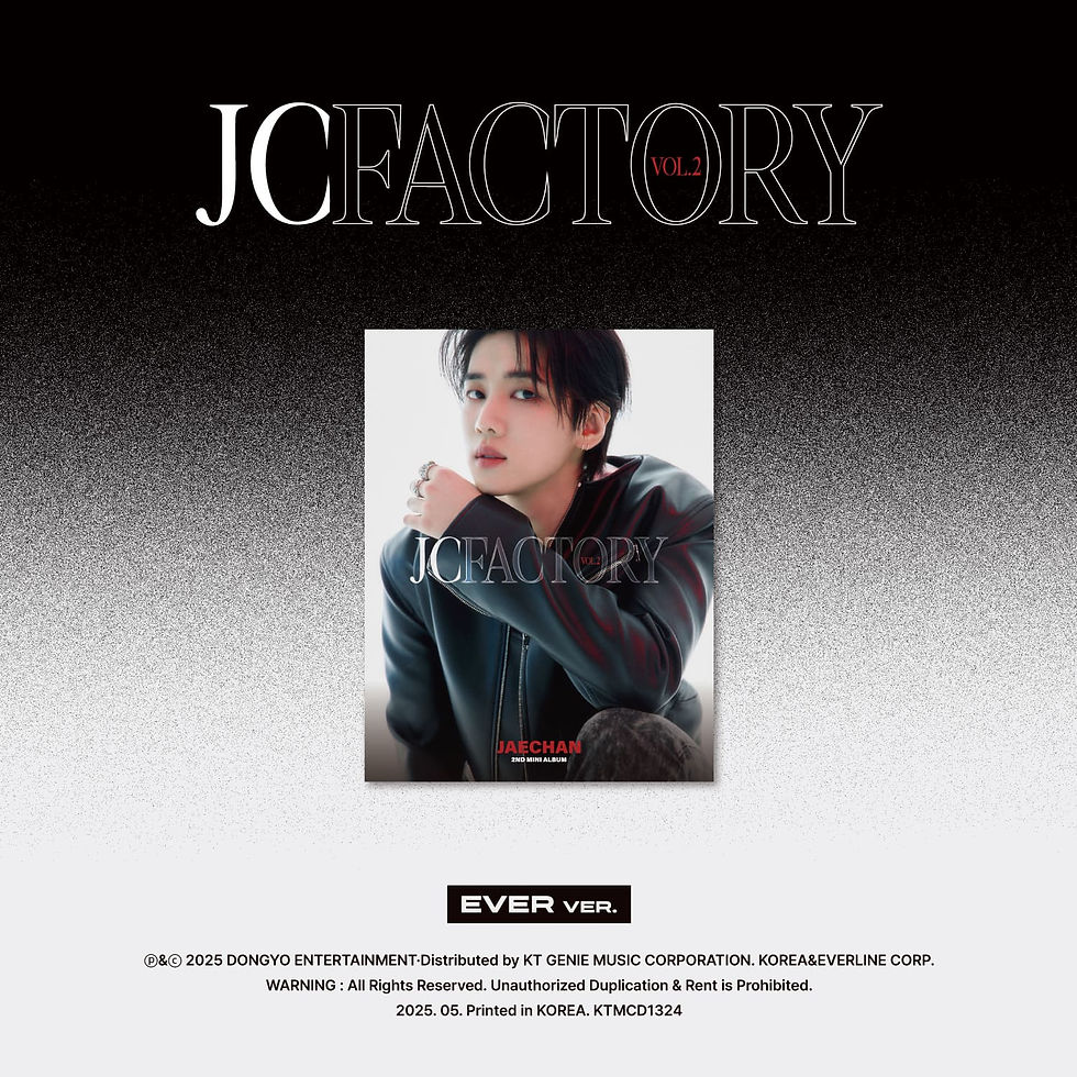Thumbnail: JAECHAN | 2nd Mini Album - JCFACTORY vol.2 (EVER Ver.)