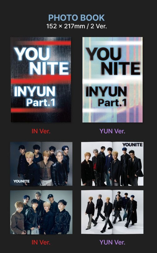 Thumbnail: YOUNITE | 8th EP 인연 : INYUN Part.1 (IN Ver. / YUN Ver.)