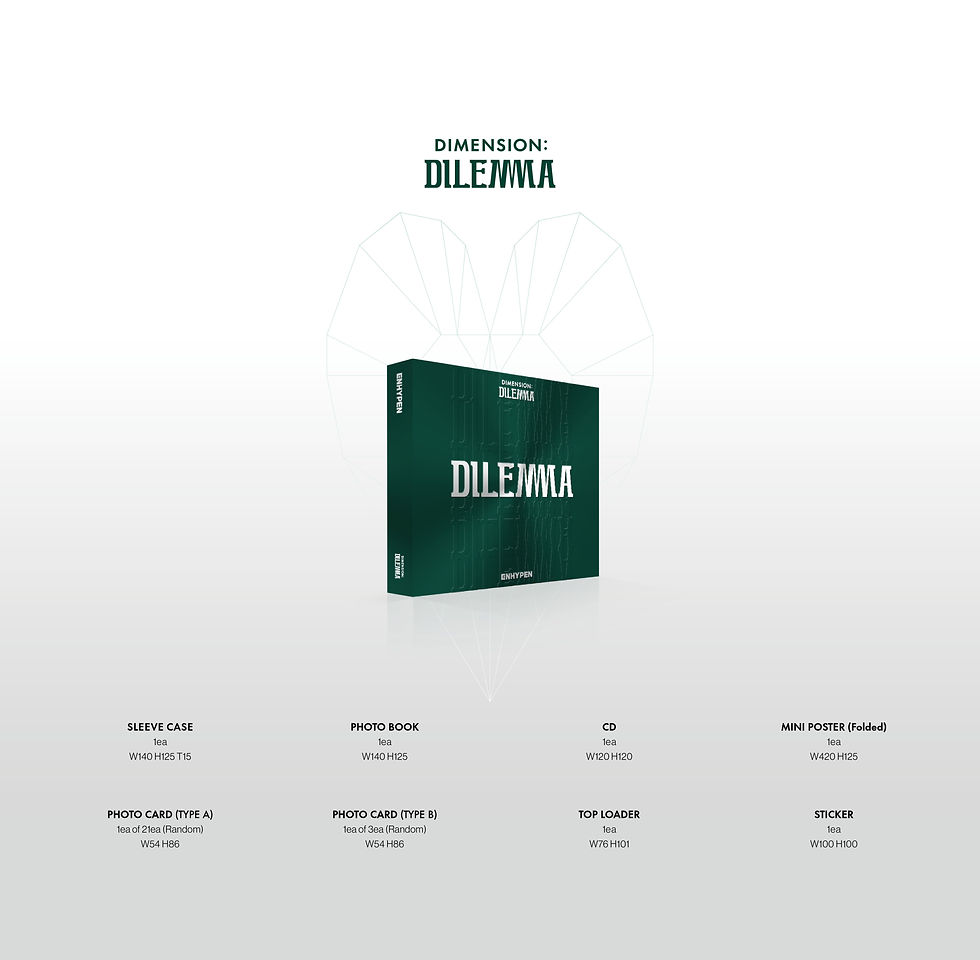 ENHYPEN - DIMENSION : DILEMMA (ESSENTIAL Ver.)
