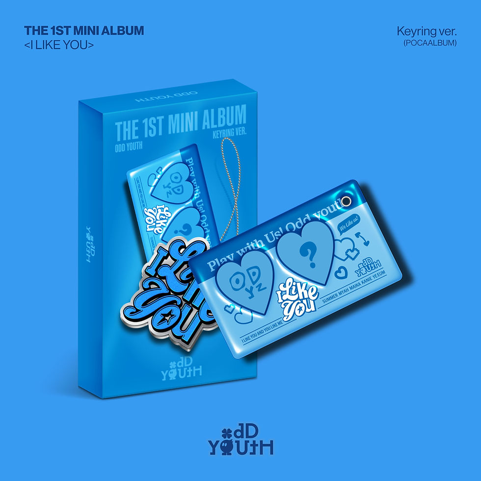 Thumbnail: ODD YOUTH | 1st Mini Album - I LIKE YOU (Keyring Ver.)