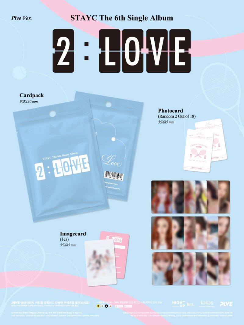 Thumbnail: STAYC | 6th Single - 2:LOVE (PLVE Ver.)