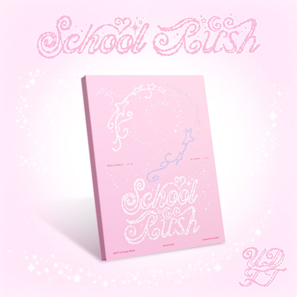 UDTT | 1st Single Album - School Rush