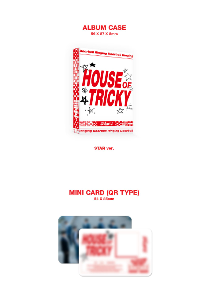 Thumbnail: Xikers – 1st Mini album [HOUSE OF TRICKY : Doorbell Ringing (PLATFORM ver.)