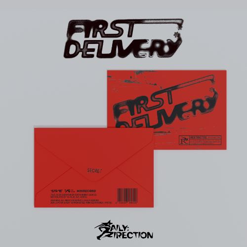 DAILY:DIRECTION | 1st Single Album FIRST:DELIVERY (LETTER Ver.)