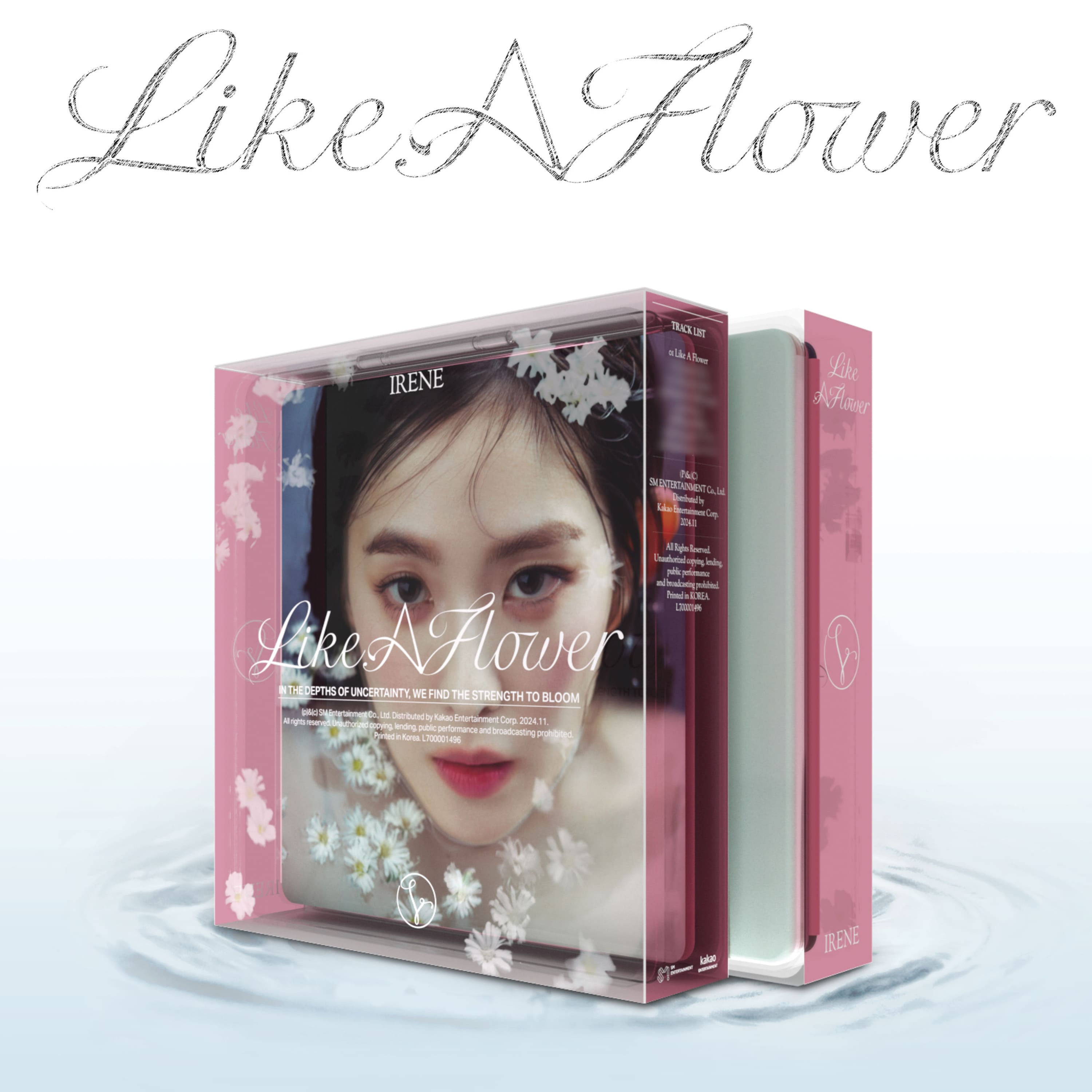 IRENE | 1st Mini Album - Like A Flower (Case Ver.)