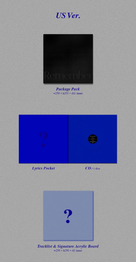 Thumbnail: WINNER 3rd Full Album - Remember