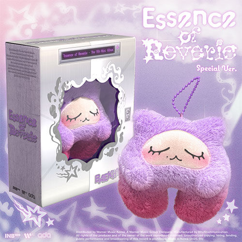 BAEKHYUN  5th Mini Album - Essence of Reverie (Kkuru Jam Ver.)