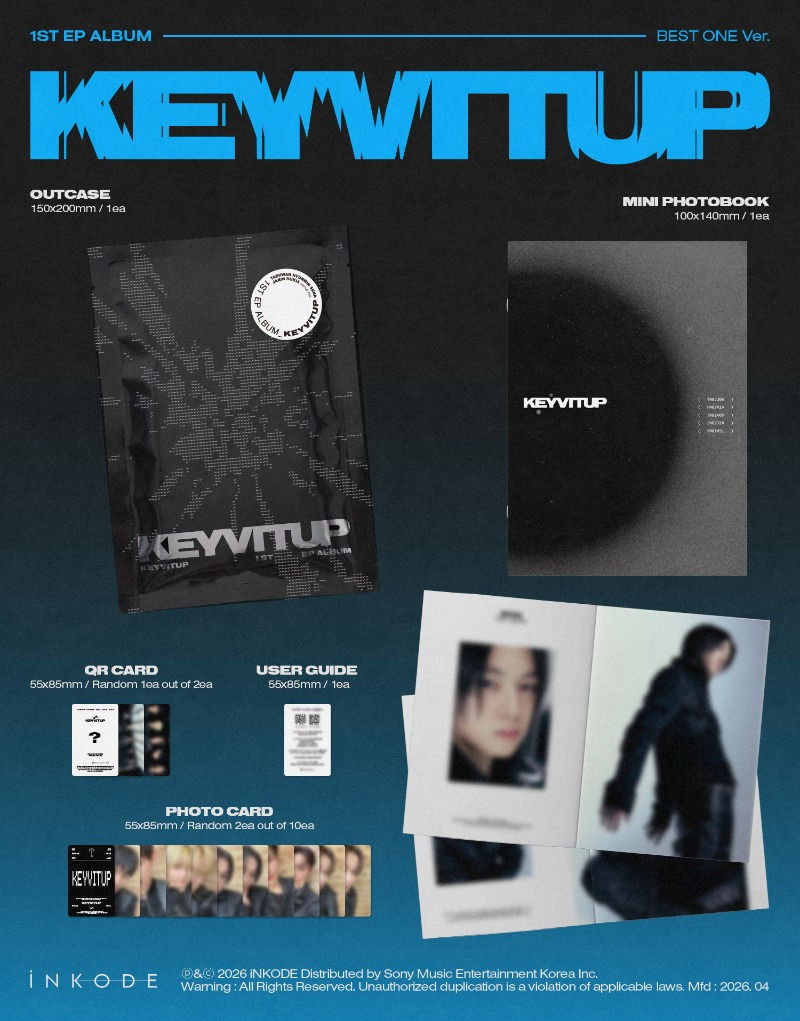 Thumbnail: KEYVITUP | 1st EP Album - KEYVITUP (BEST ONE Ver.)