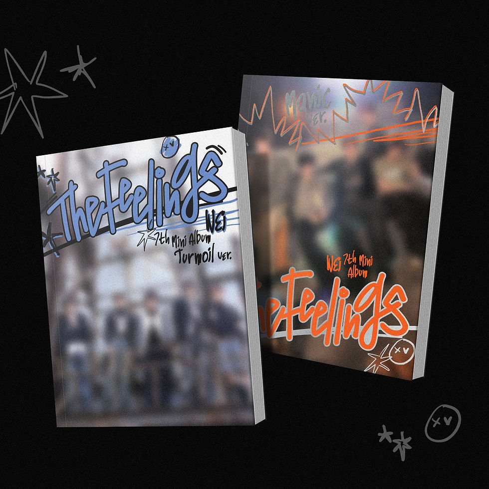 Thumbnail: WEI | 7th Mini Album - The Feelings