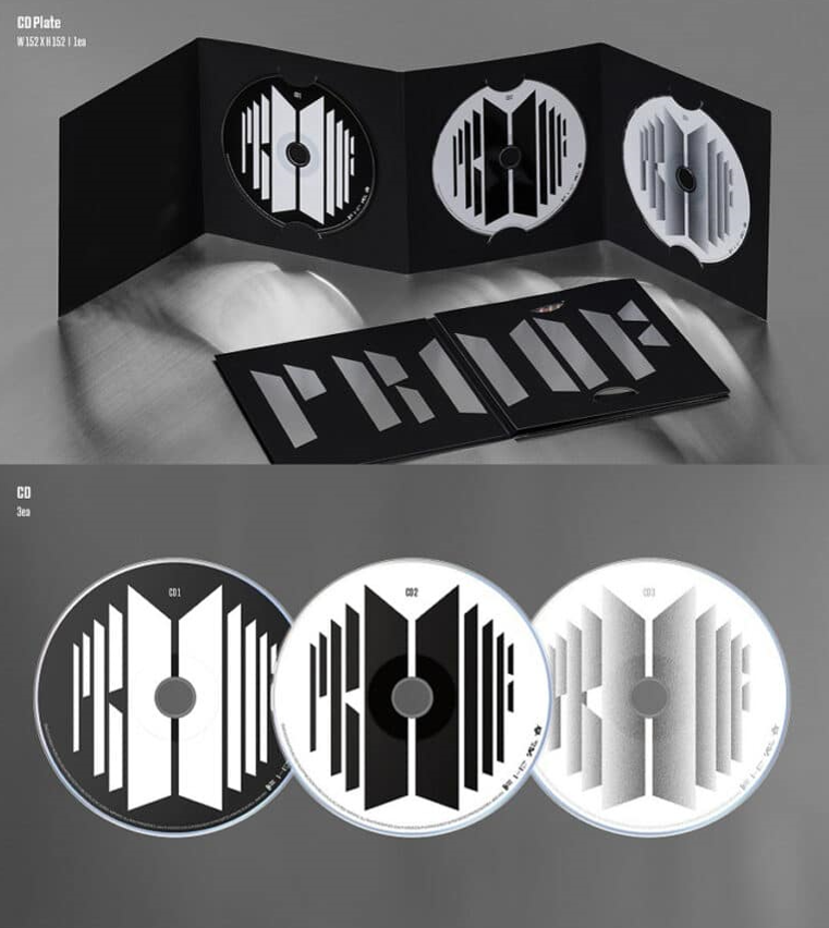 Thumbnail: BTS Proof Anthology Album (Compact Edition)