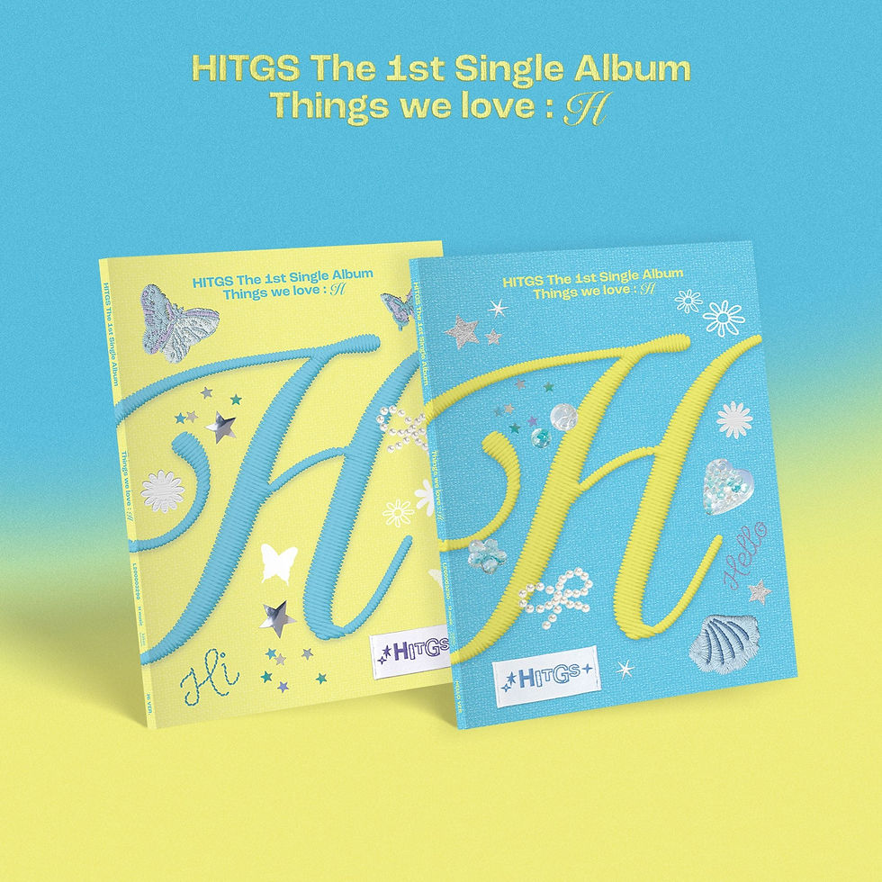 Thumbnail: HITGS | 1st Single Album - Things we love : H