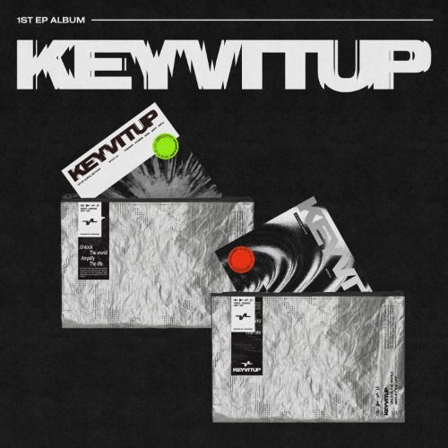 KEYVITUP | 1st EP Album - KEYVITUP (KEYVITUP Ver. / LEGENDARY Ver.)