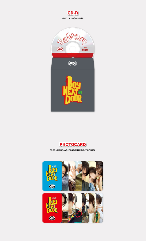 Thumbnail: BOYNEXTDOOR – 1st Single [WHO!]