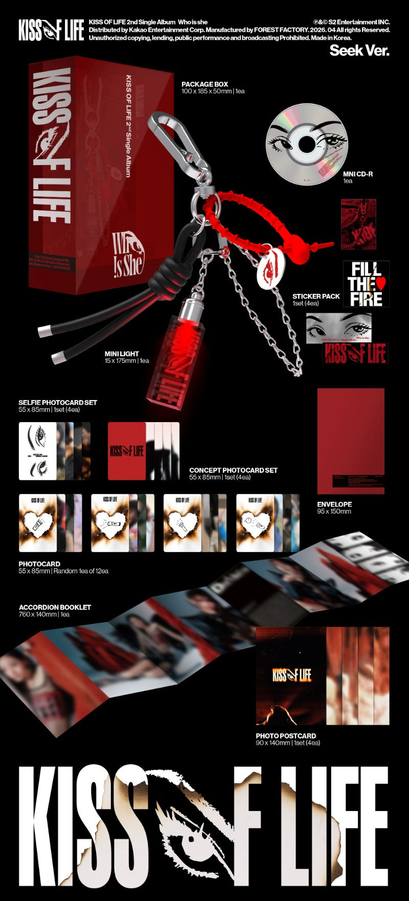 Thumbnail: KISS OF LIFE | 2nd Single Album - Who is she (Seek Ver.)