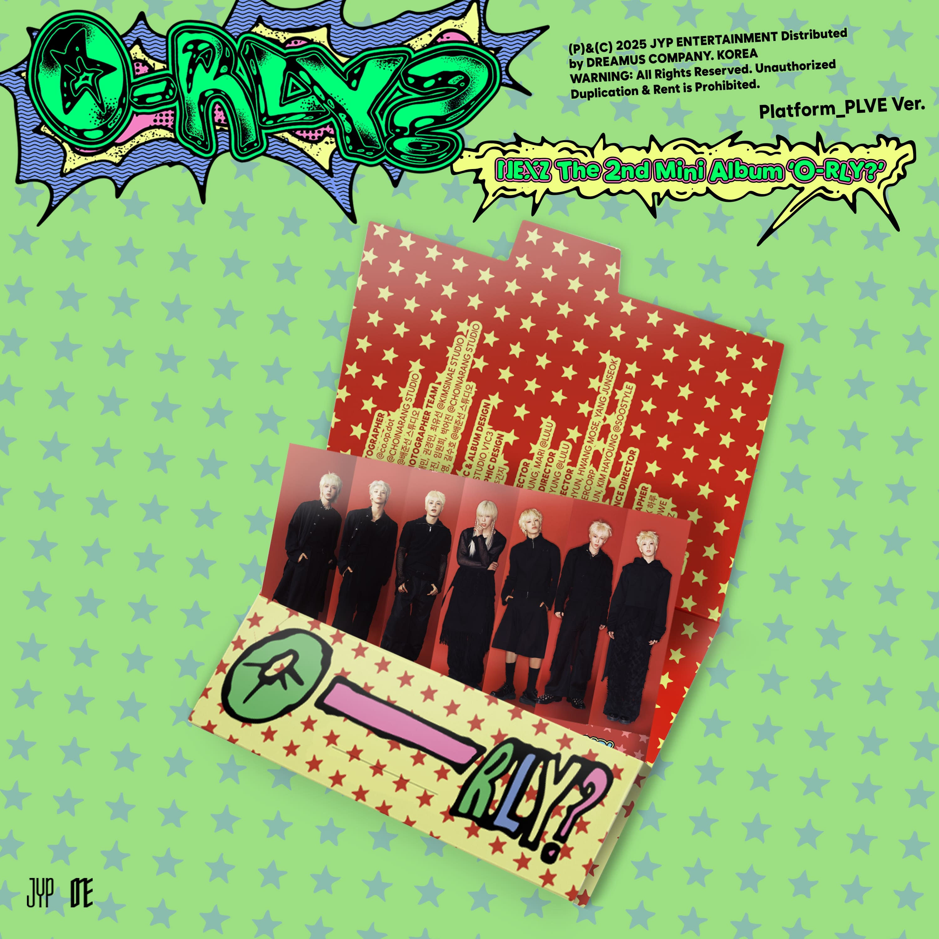 NEXZ | 2nd Mini Album - O-RLY? (Platform_PLVE Ver.)