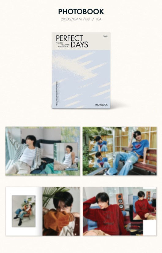 Thumbnail: TAEMIN 2025 Season Greetings | Perfect Days